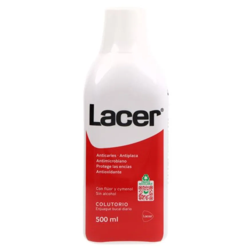Lacer Colutorio Gama Roja Enjuague Bucal 500ml
