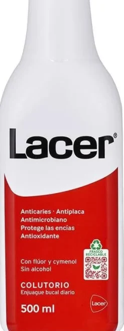 Lacer Colutorio Gama Roja Enjuague Bucal 500ml