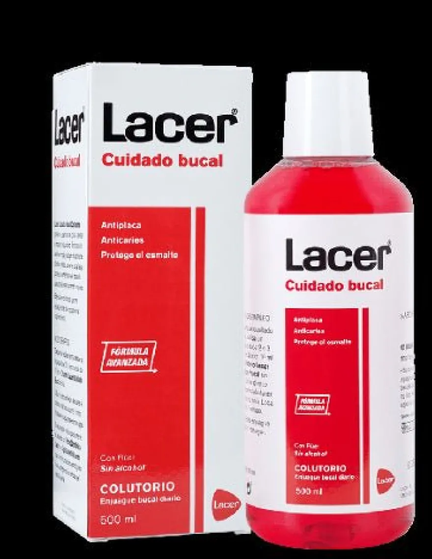 Lacer Colutorio Gama Roja Enjuague Bucal 500ml