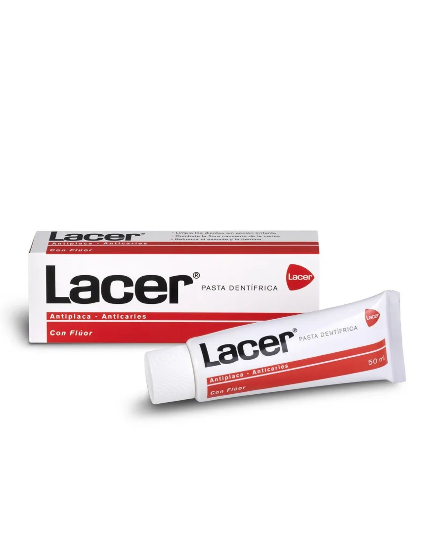 LACER Dentífrico con Flúor Anticaries 50ml