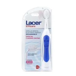 LACER Efficare Cepillo Eléctrico Recargable Azul
