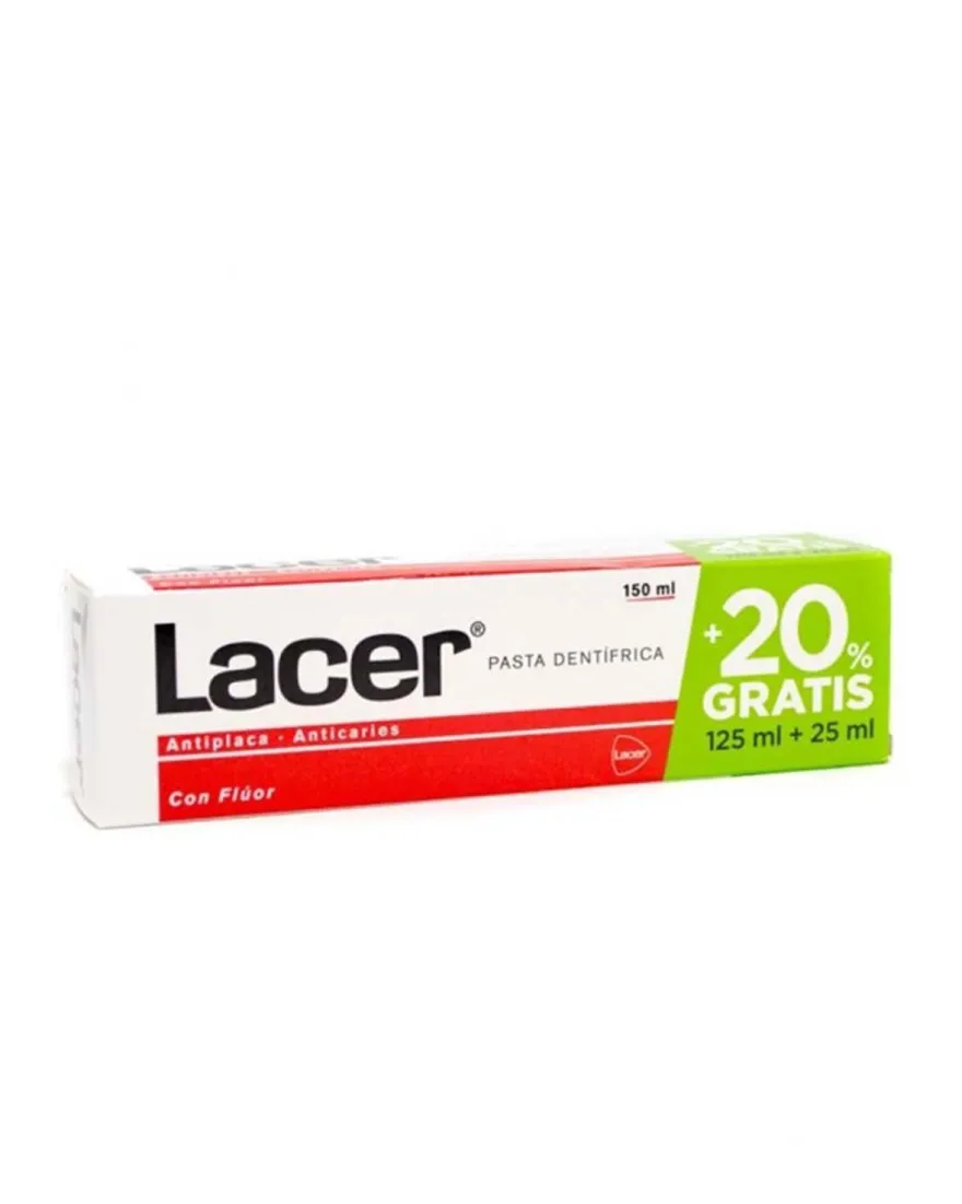 LACER Flúor Pasta Dentífrica 150ml