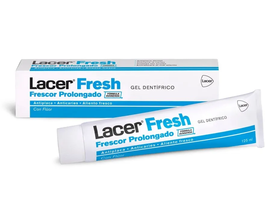 LACER Fresh Gel Dentífrico 125ml