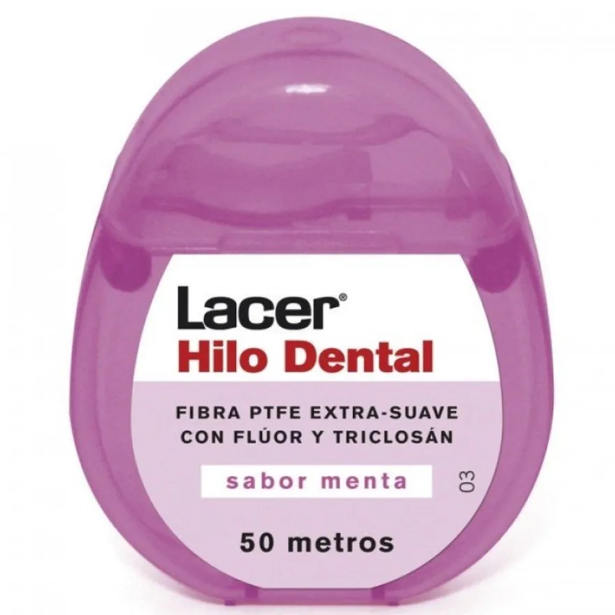 Lacer Hilo Dental PTFE Extra-Suave 50M