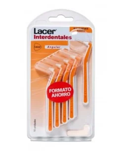 LACER Interdental Angular Extrafino Suave 10 Unidades