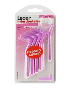 LACER Interdental Angular Ultrafino 10 Unidades