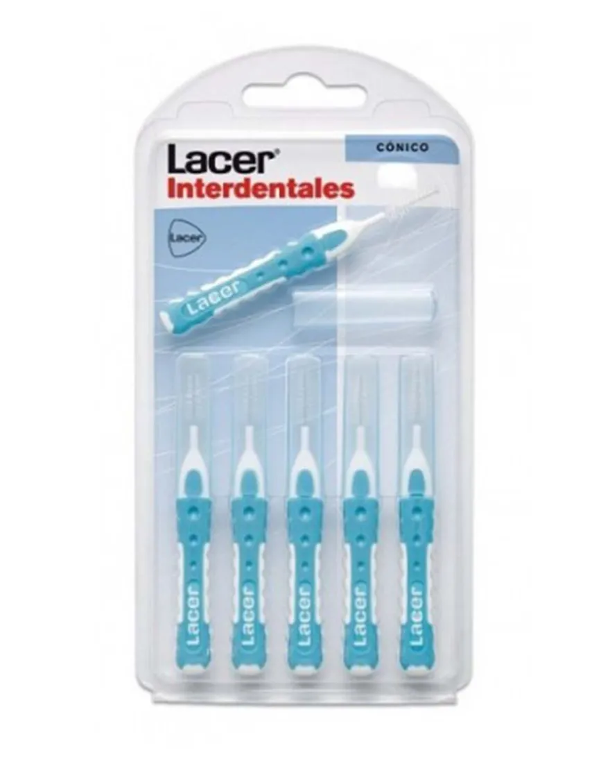 LACER Interdental Cónico 6 Unidades