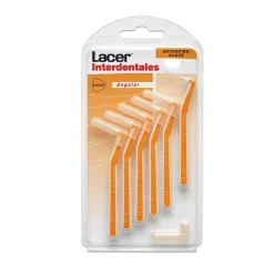 LACER Interdental Extrafino Angular Suave 6 unidades