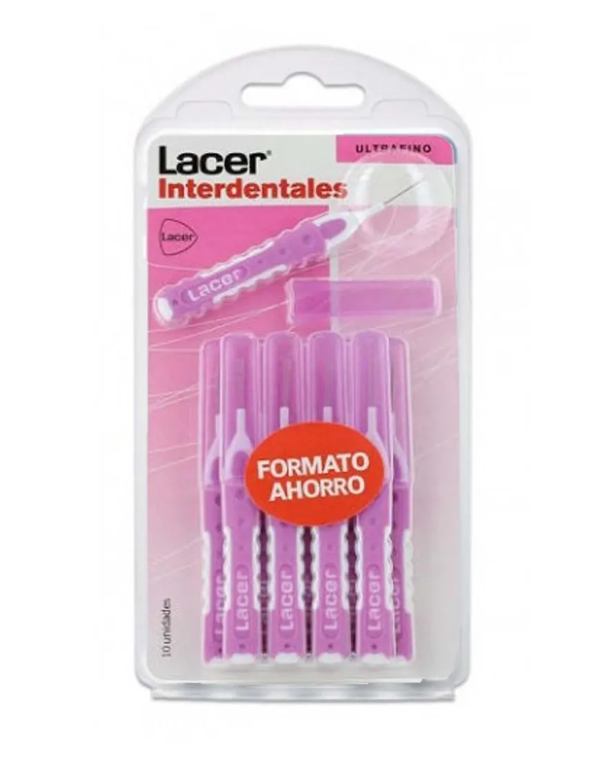 LACER Interdental Ultrafino 10 Unidades