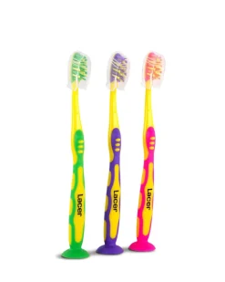 LACER Junior Cepillo de Dientes con Ventosa