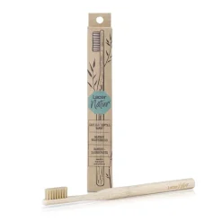 LACER Natur Cepillo de Dientes Ecológico de Bambú (medio)