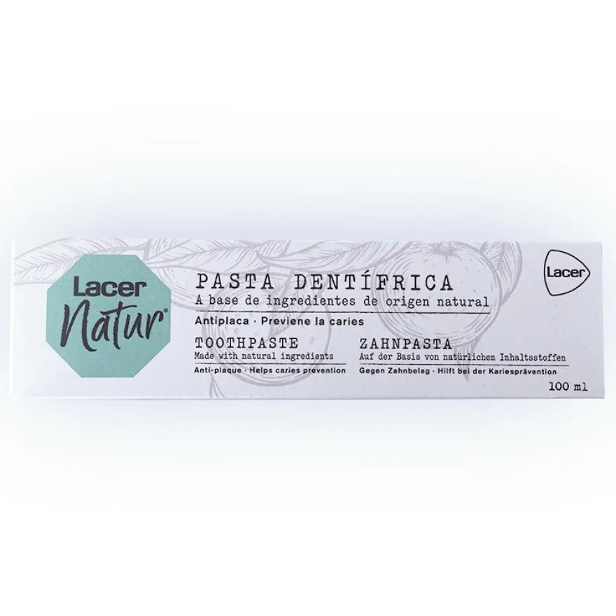 LACER Natur Pasta Dentífrica 100ml