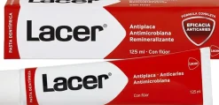 Lacer Pasta Dentífrica Sin Sabor 125ml
