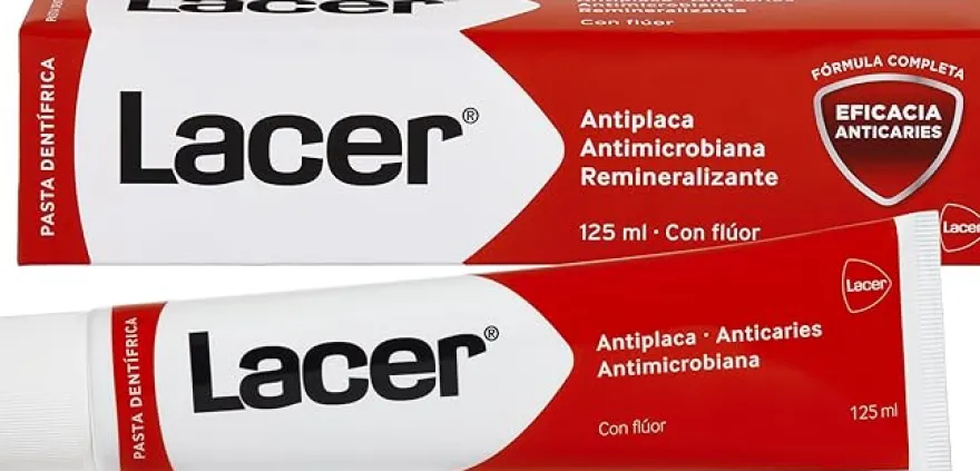 Lacer Pasta Dentífrica Sin Sabor 125ml