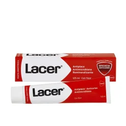 Lacer Pasta Dentífrica Sin Sabor 125ml
