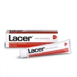 Lacer Pasta Dentífrica Sin Sabor 125ml