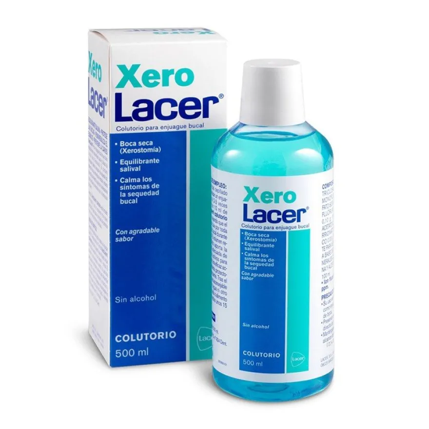 LACER Xerolacer Colutorio 500ml