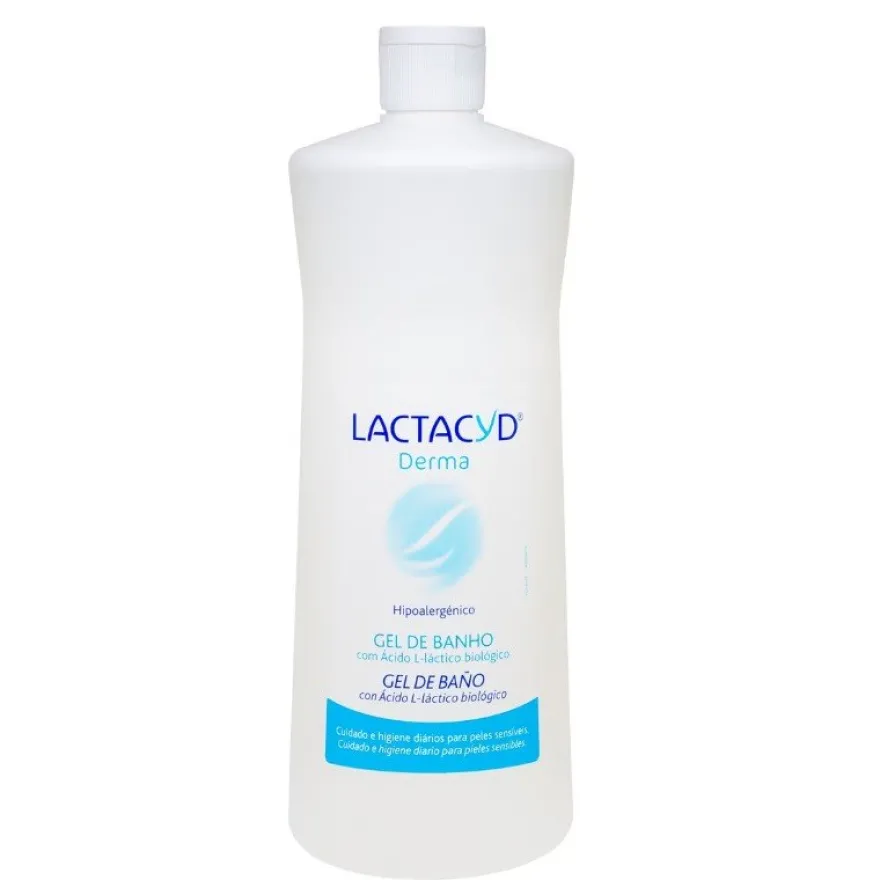 Lactacyd Gel de Baño Dermatológico 1 L