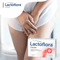 LACTOFLORA Ciscare Probiótico Arándano Rojo 30 caps + Protector Íntimo 20 caps