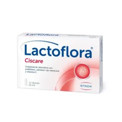 LACTOFLORA Ciscare Protector con Arándanos Molestias Urinarias 15 cápsulas