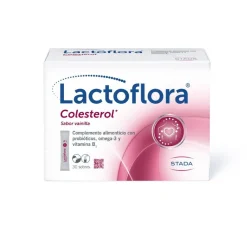 LACTOFLORA Colesterol sabor Vainilla 30 sobres