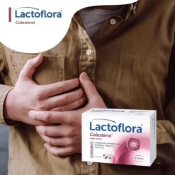 LACTOFLORA Colesterol sabor Vainilla 30 sobres