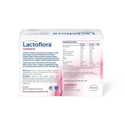 LACTOFLORA Colesterol sabor Vainilla 30 sobres