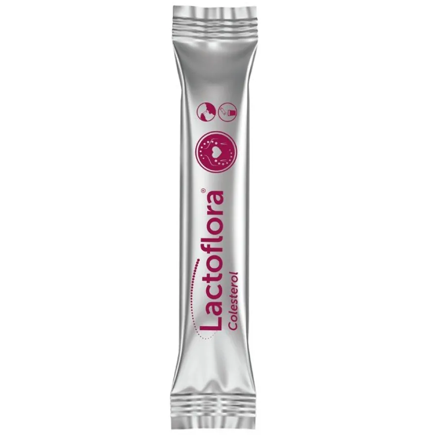 LACTOFLORA Colesterol sabor Vainilla 30 sobres