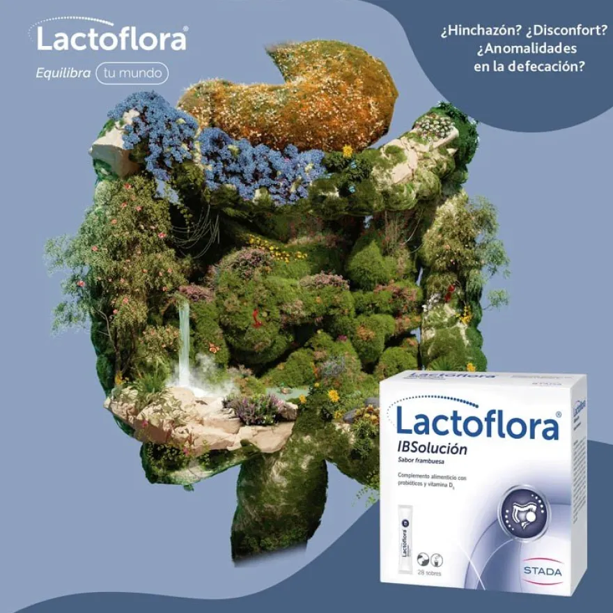LACTOFLORA IBSolución 28 sobres