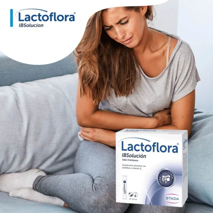 LACTOFLORA IBSolución 28 sobres