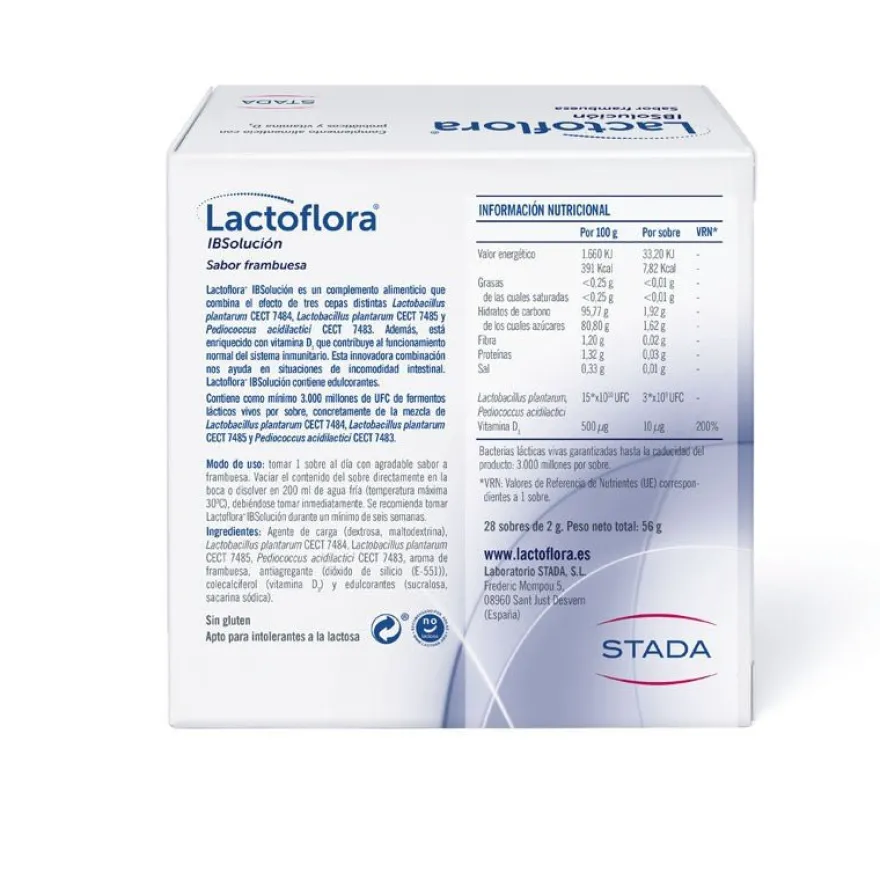LACTOFLORA IBSolución 28 sobres
