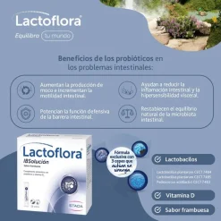 LACTOFLORA IBSolución 28 sobres