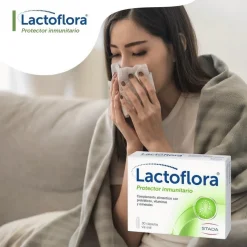 LACTOFLORA Protector Inmunitario Adultos 2x30 Caps【PACK AHORRO】