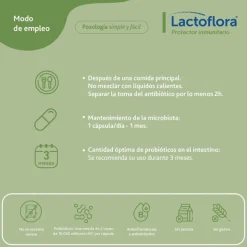 LACTOFLORA Protector Inmunitario Adultos 30 Cápsulas