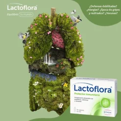 LACTOFLORA Protector Inmunitario Adultos 30 Cápsulas