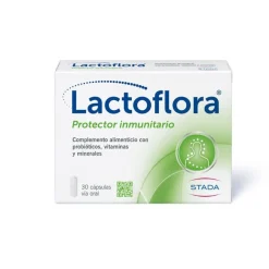 LACTOFLORA Protector Inmunitario Adultos 30 Cápsulas