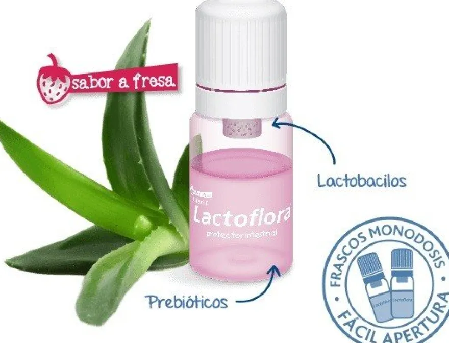 LACTOFLORA Protector Intestinal Infantil 10 viales