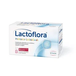 LACTOFLORA Protector Intestinal Infantil 10 viales