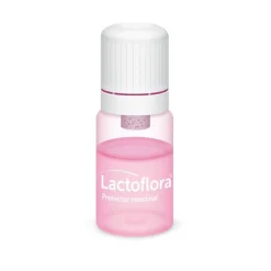 LACTOFLORA Protector Intestinal Adultos 10 frascos