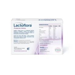 LACTOFLORA Protector Íntimo 20 Cápsulas