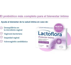 LACTOFLORA Protector Íntimo 20 Cápsulas