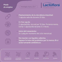 LACTOFLORA Protector Íntimo 20 Cápsulas