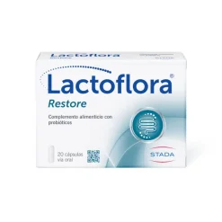 LACTOFLORA Restore Adultos 20 Cápsulas