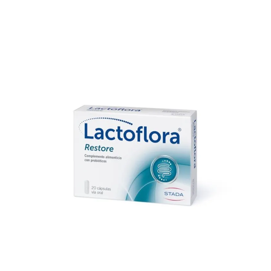 LACTOFLORA Restore Adultos 20 Cápsulas