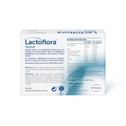LACTOFLORA Restore Adultos 20 Cápsulas