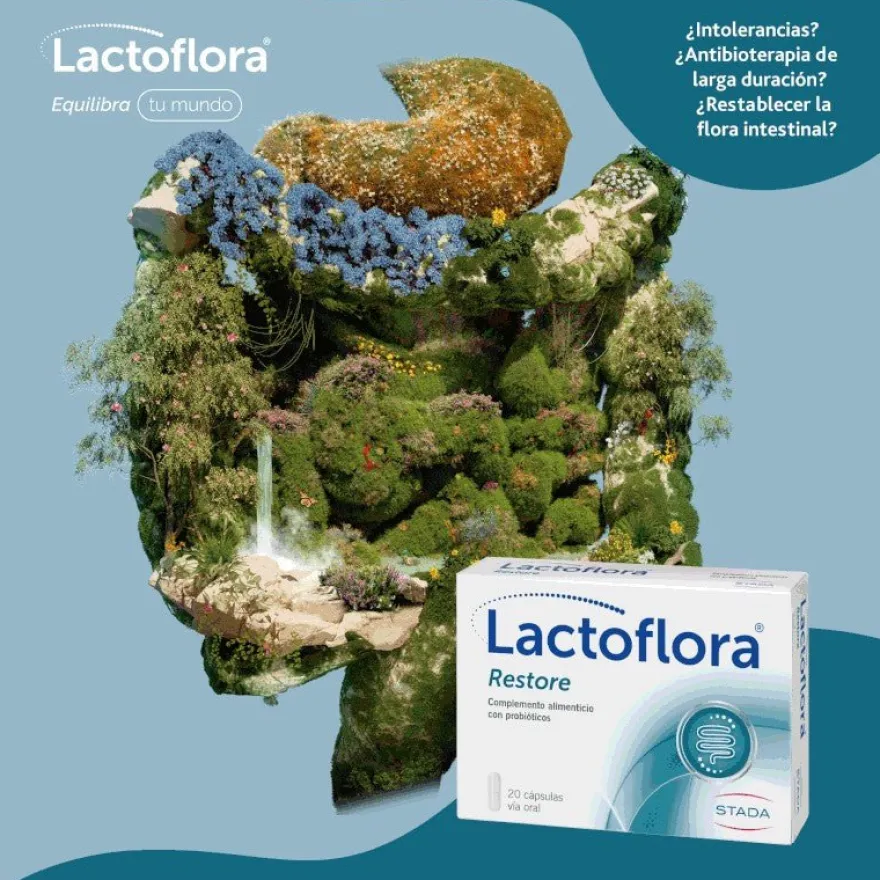 LACTOFLORA Restore Adultos 20 Cápsulas