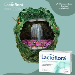 LACTOFLORA Salud Bucodental Sabor Menta 30 Comprimidos