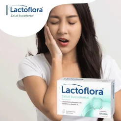 LACTOFLORA Salud Bucodental Sabor Menta 30 Comprimidos