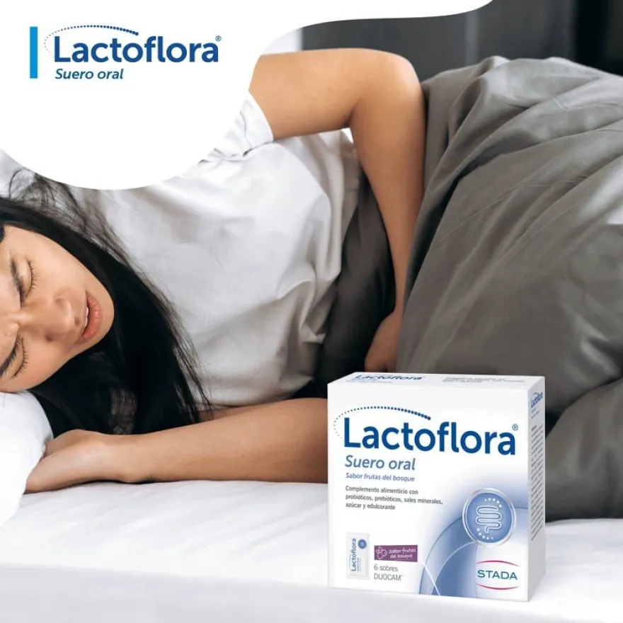 LACTOFLORA Suero Oral 6 Sobres