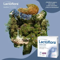 LACTOFLORA Suero Oral 6 Sobres